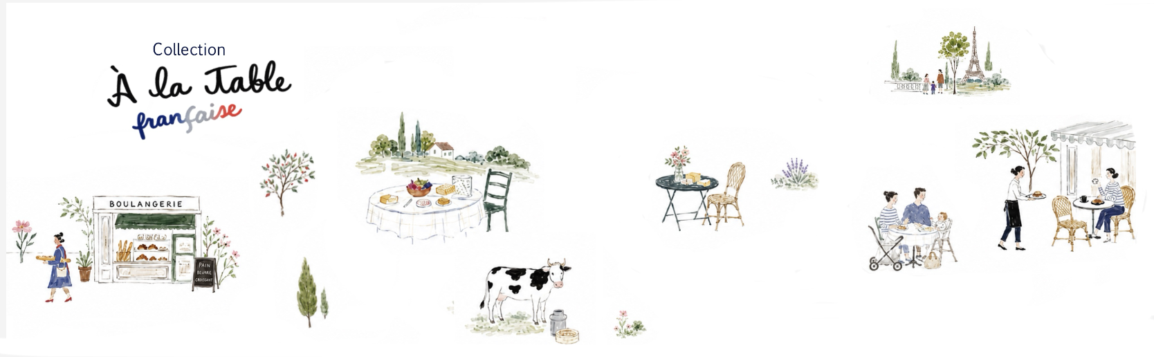 Collection À la Table française