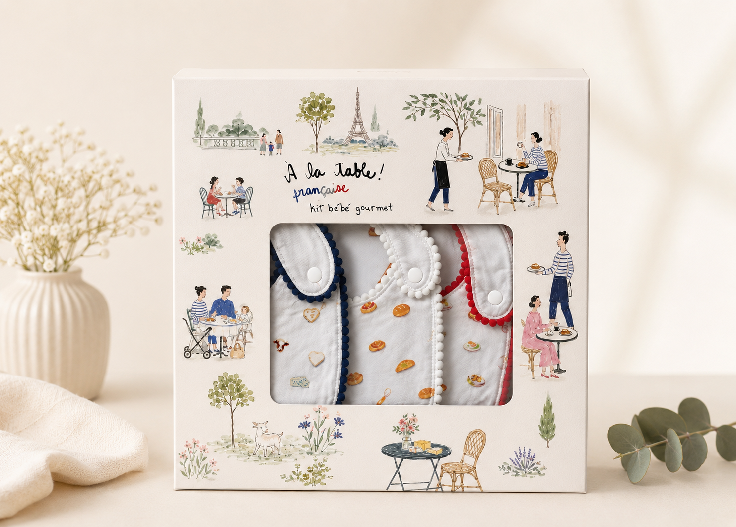 Coffret À la table française